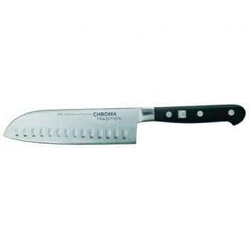 Chroma Cnives Tradition Santoku 16cm